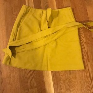 Yellow skirt